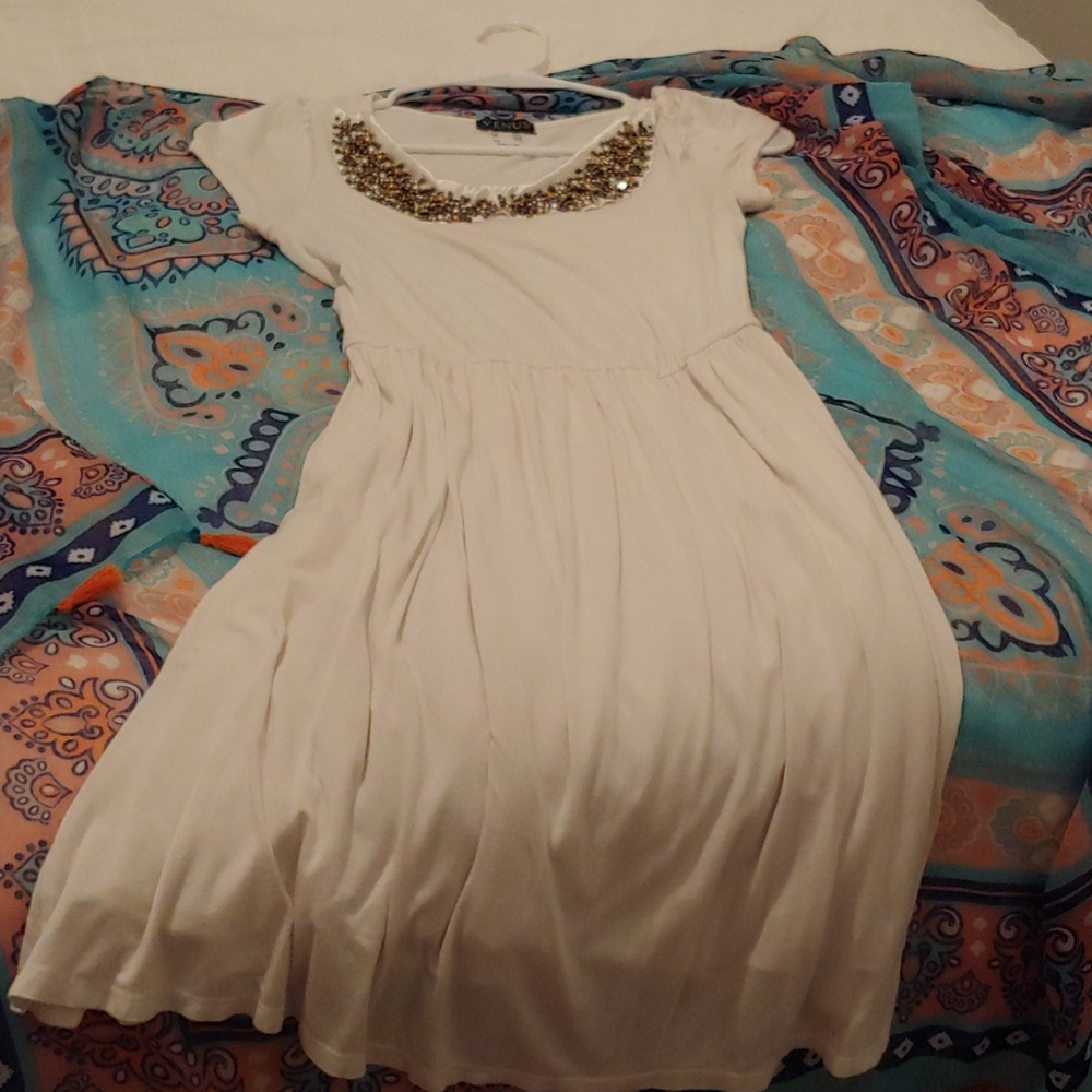 Beautiful White Dress